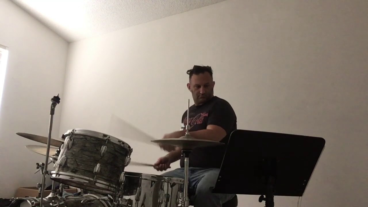 Modern Rudimental Swing Solos for the Advanced Drummer by Charley Wilcoxon   Ubangi Serenade
