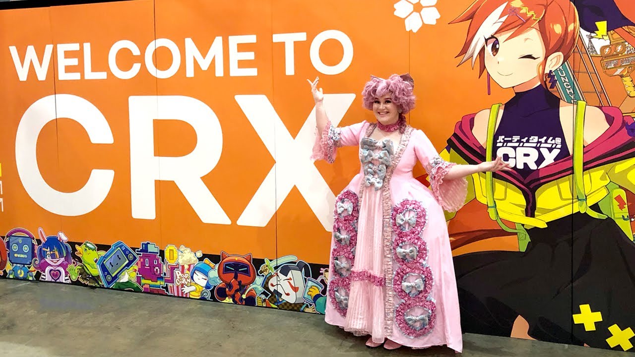 I was a Cosplay Guest at Crunchroll Expo Australia 2022!