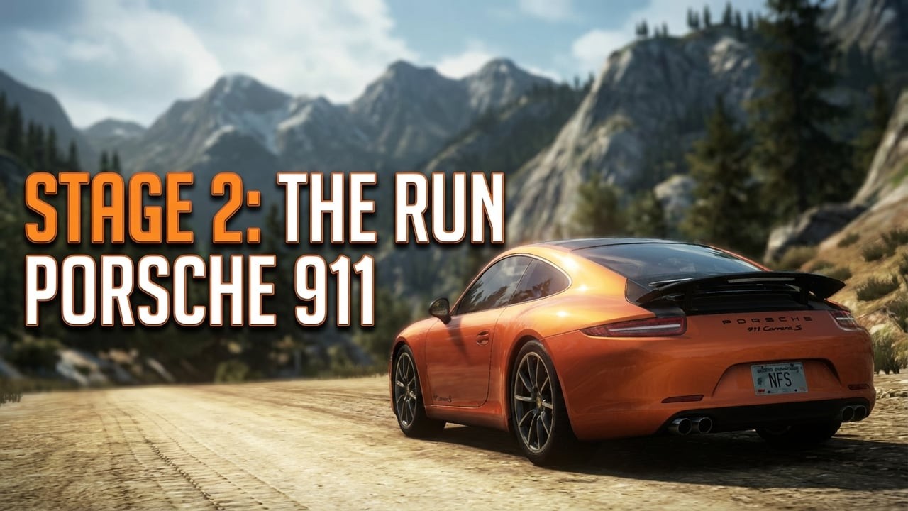 NEEDFORSPEED: THE RUN STAGE 2 PORSCHE 911 CARRERA S PART2