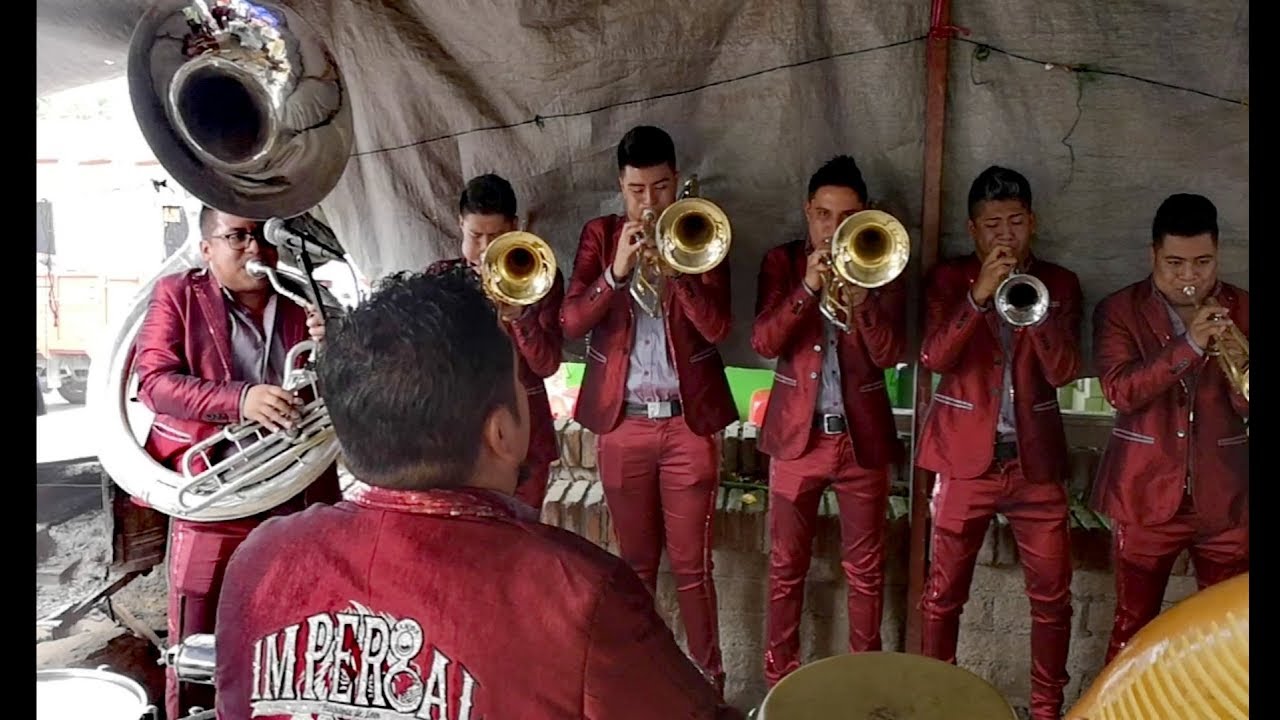 La Calavera 1 y 2 Banda Imperial de Huajuapan