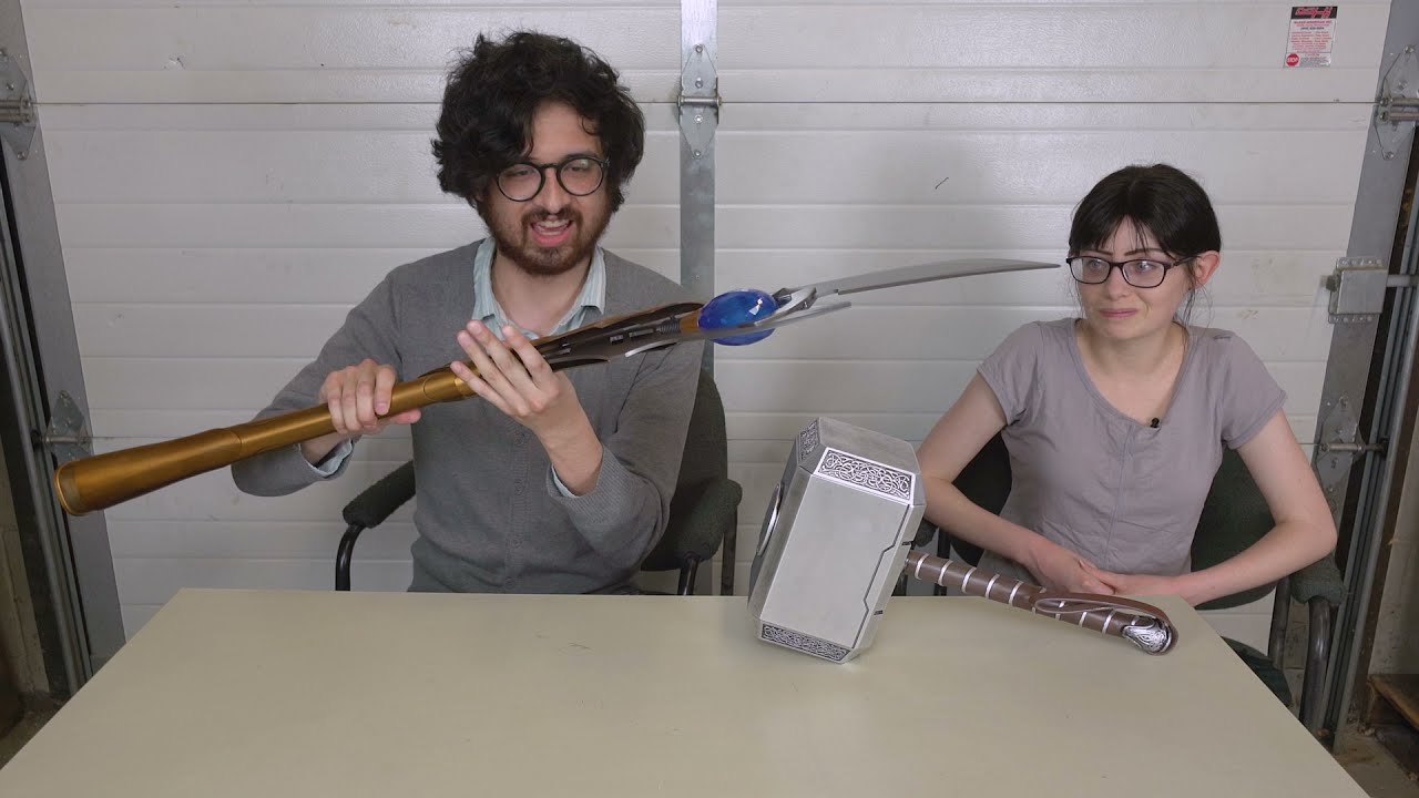 Unboxing Loki's Sceptre and Thor's 
