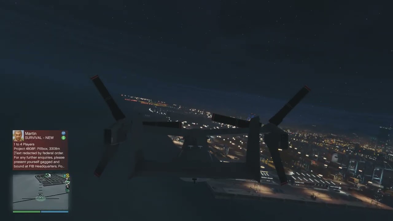 GTA5 Online gameplay MN2600 V1102 2077 0914 182842 1080P 455 14