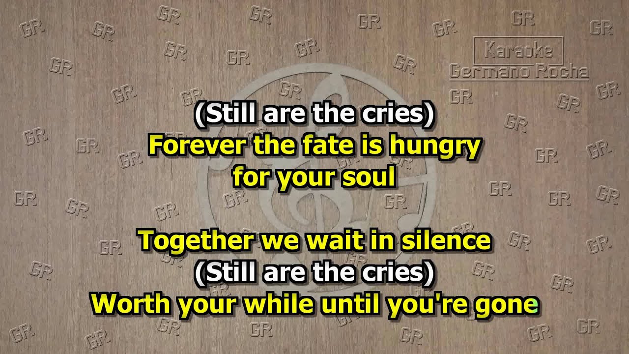 Angra - Waiting Silence (Karaoke)