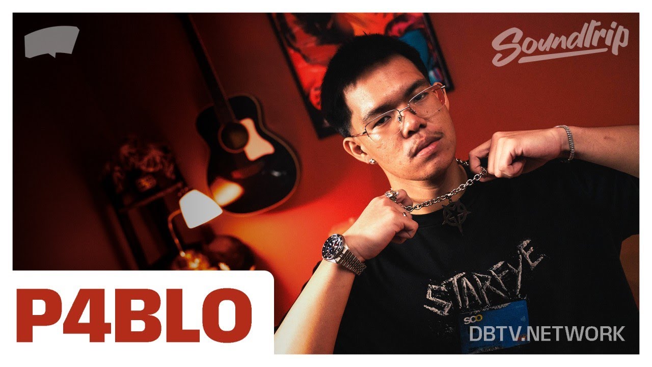 P4BL0 - EVA SINCE (Live Performance) | DBTV Soundtrip