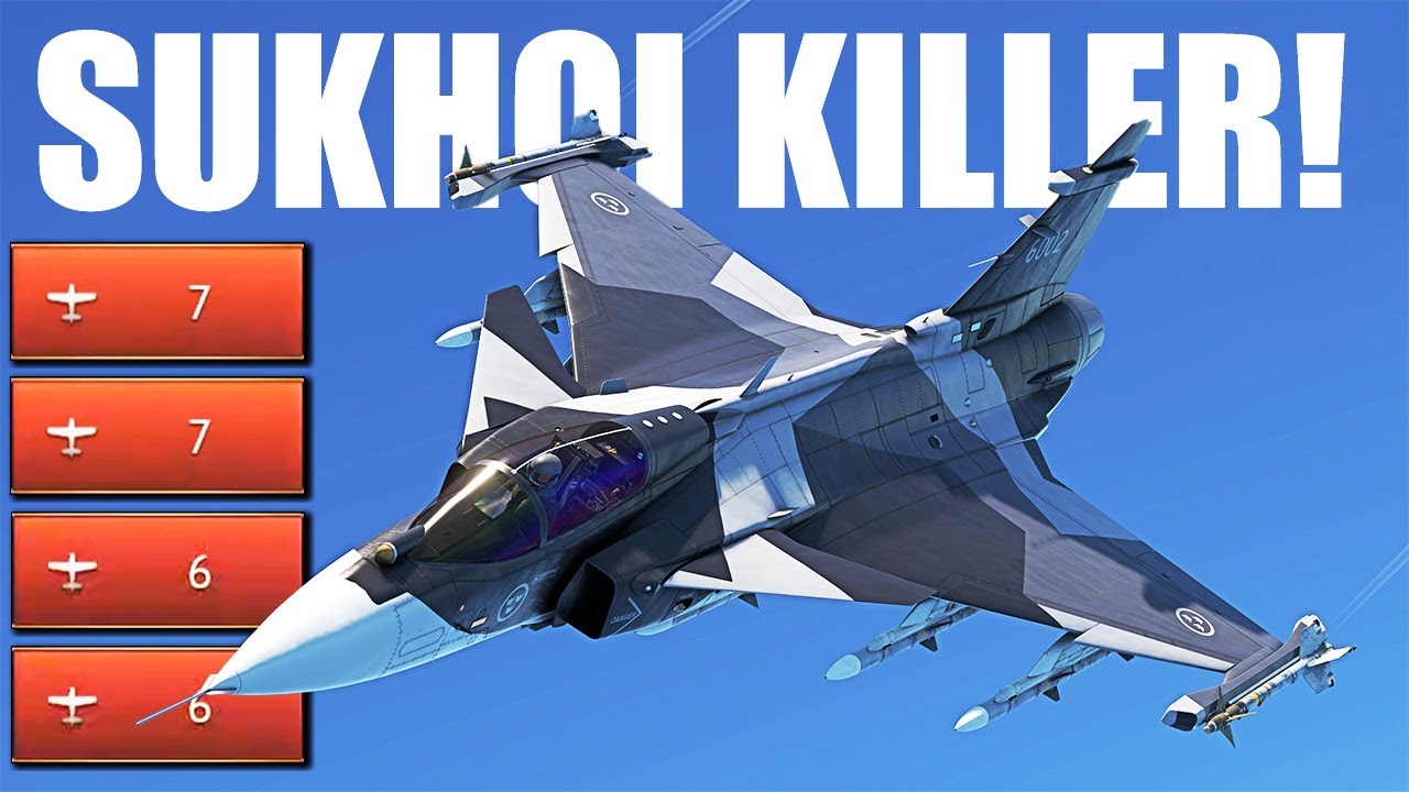 Meet The Pinnacle Of SAAB’s Technology: This Is The Gripen E In War Thunder!