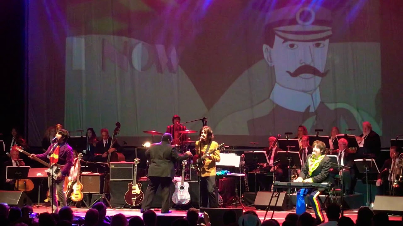 The FabFour “All you need is love” @ Pacific Amphitheatre
