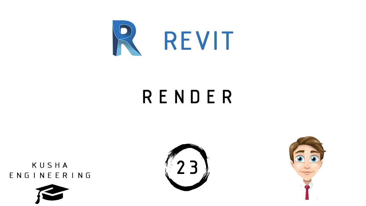 Revit Dersleri - 23 // Render