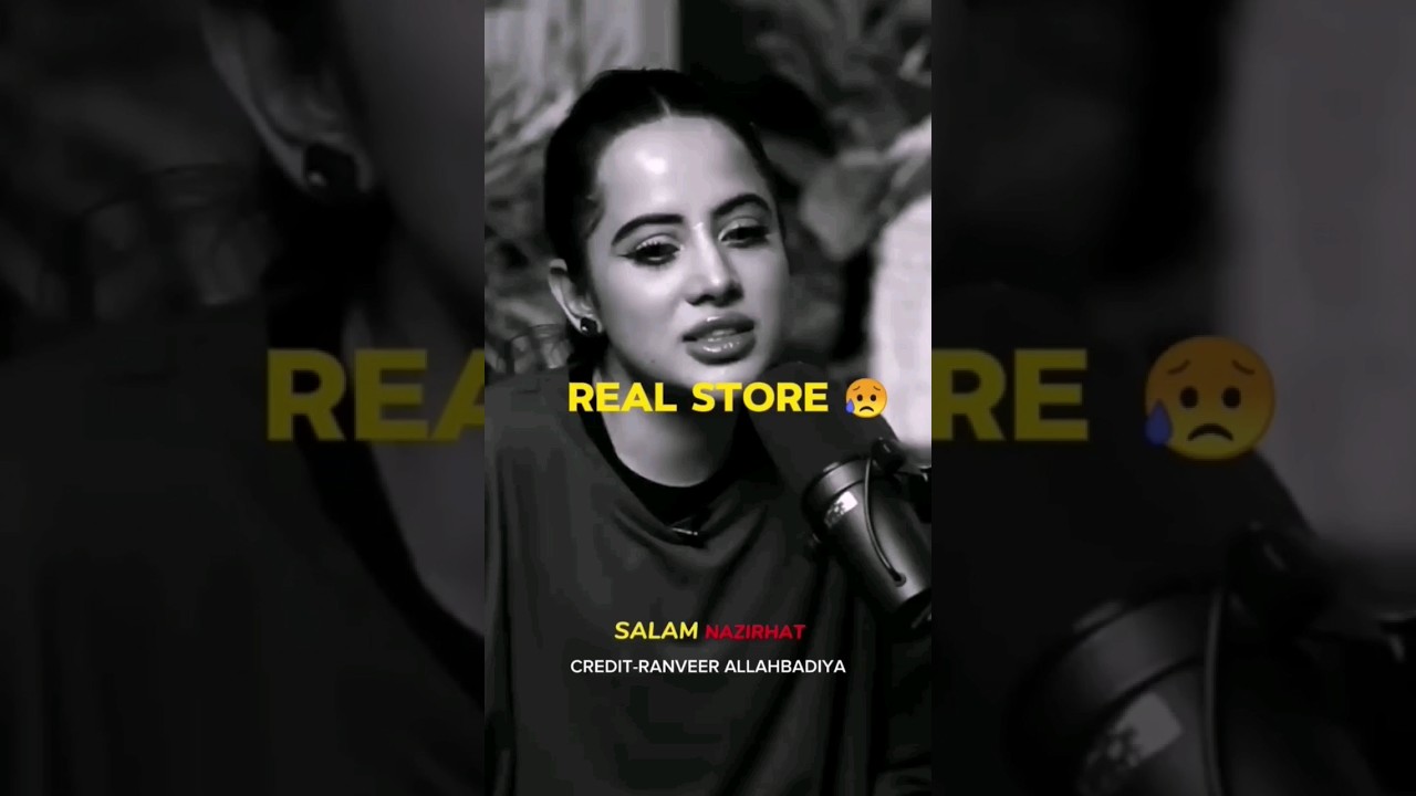 Urfi Javed Real Life Story || 💯😔 Real Story || #viral #shortsfeed #urfijaved#Bollywood