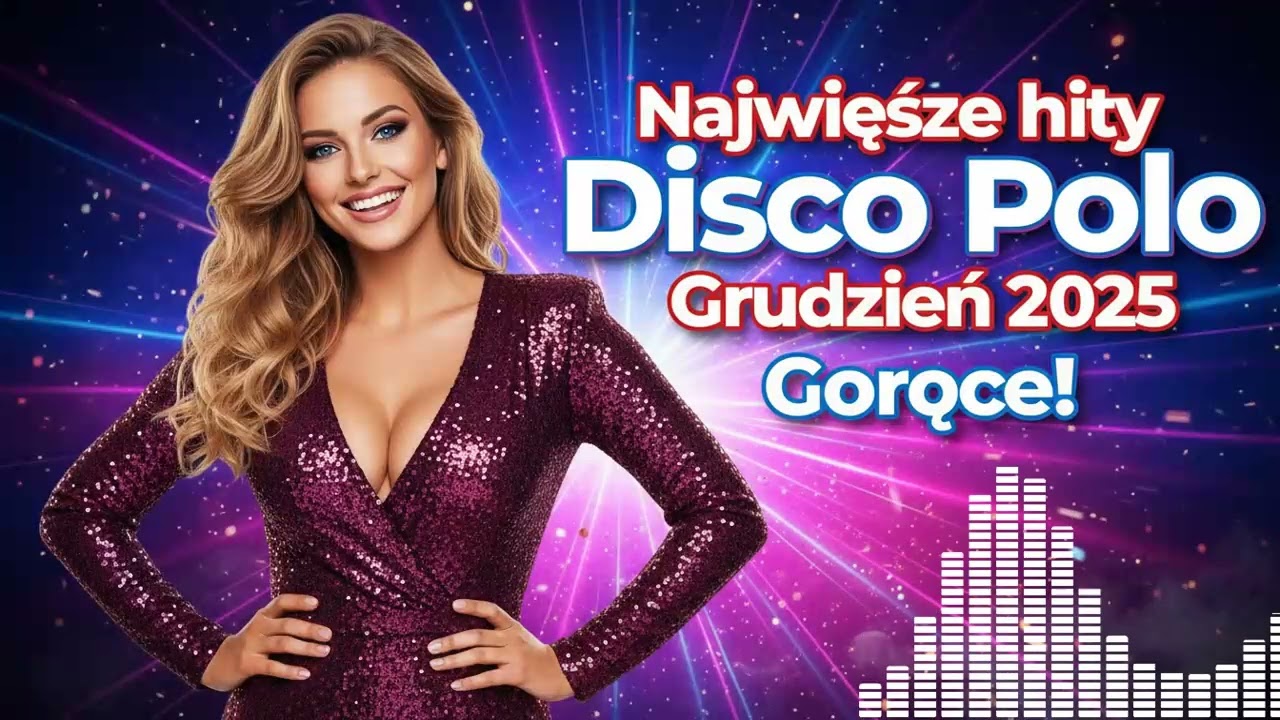 TYLKO HITY Disco Polo: Grudzień 2025 Najlepsze Nowości | Playlista do Samochodu na Maxa