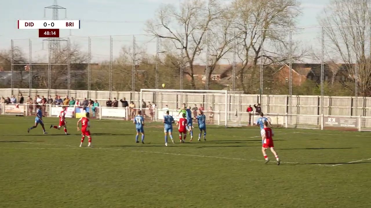 Didcot Town vs Bristol Manor Farm: Match Highlights