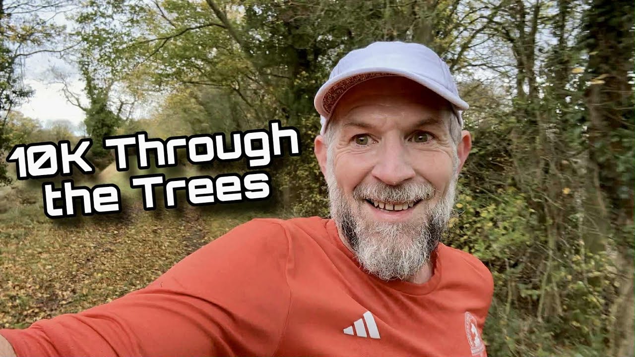 Golden Miles | Autumn Trail Running in Denton’s Countryside