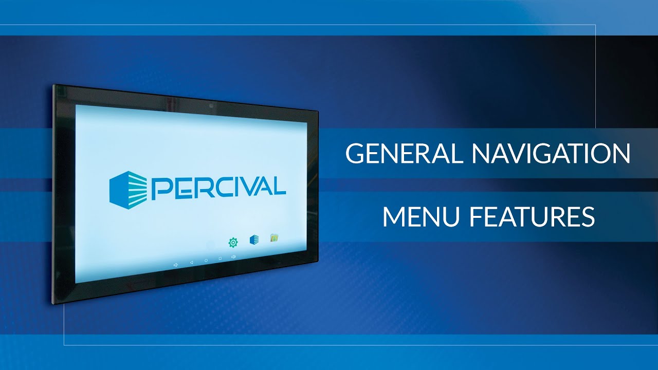 General Navigation Menu Features