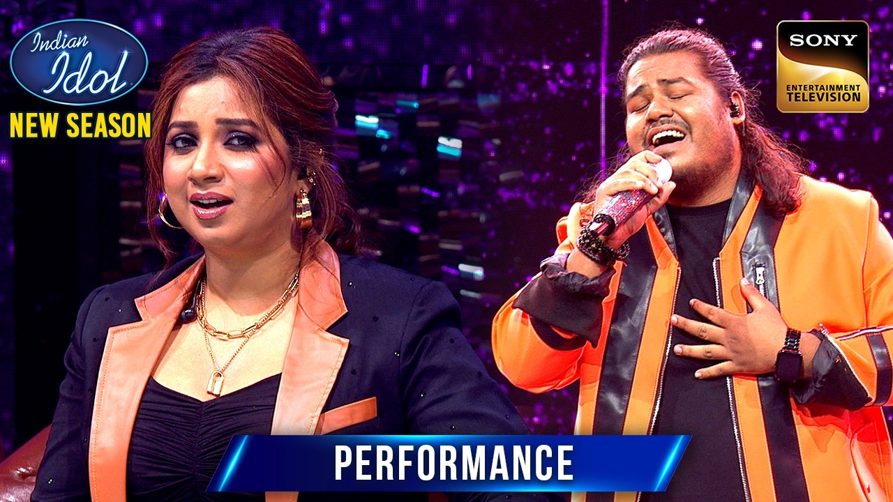 Shreya को 'Ve Kamleya' पर Priyangshu के सुर लगे थोड़े Shaky | Indian Idol S15 | Performance