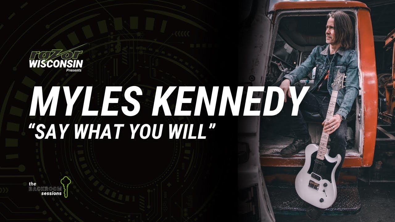 Myles Kennedy Acoustic Performance of 