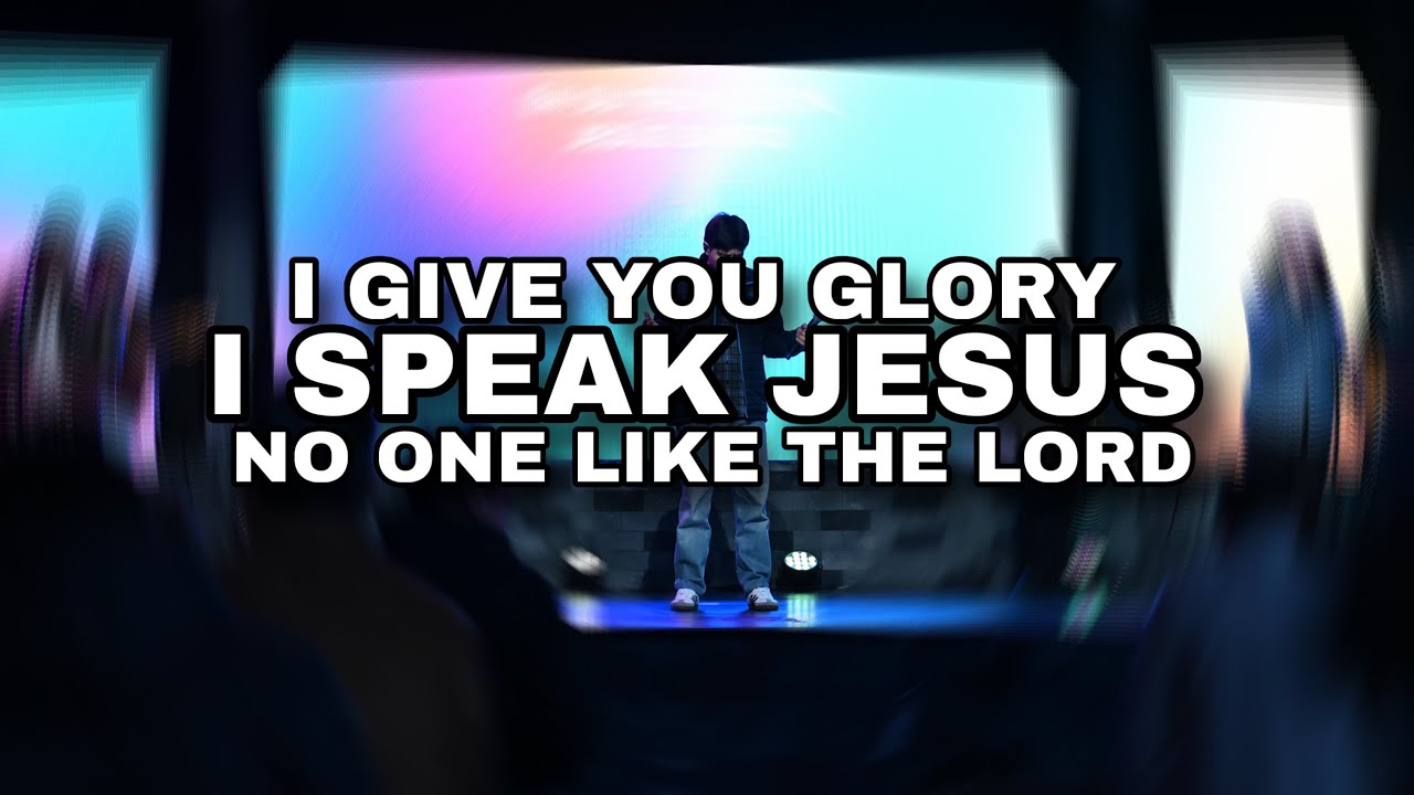 I Give You Glory, I Speak Jesus, No One Like The Lord | Momentum Worship