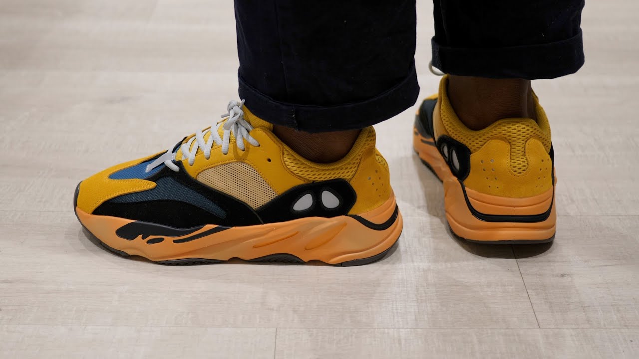 Yeezy Boost 700 'Sun' Unboxing & Review (2021)