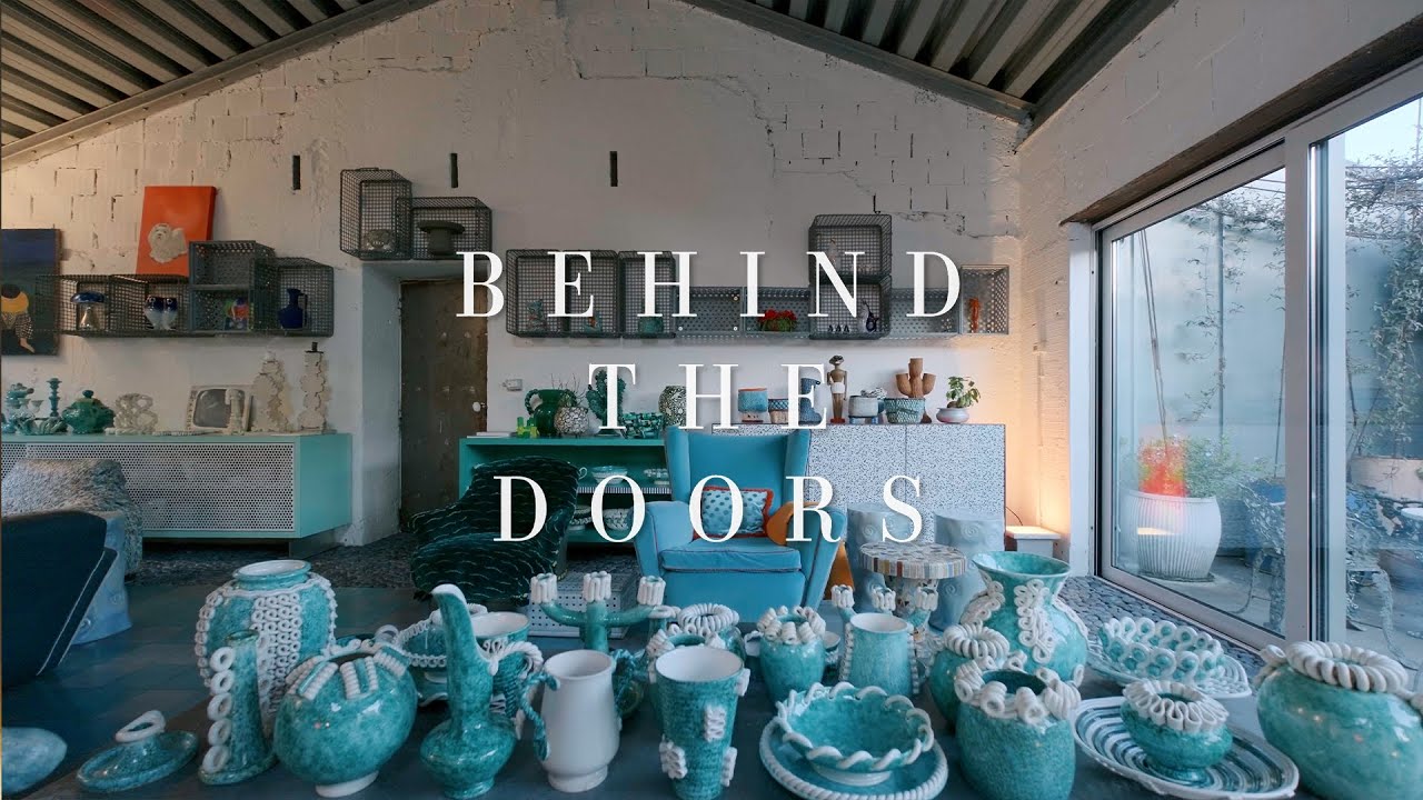 Behind the Doors - Paola Navone