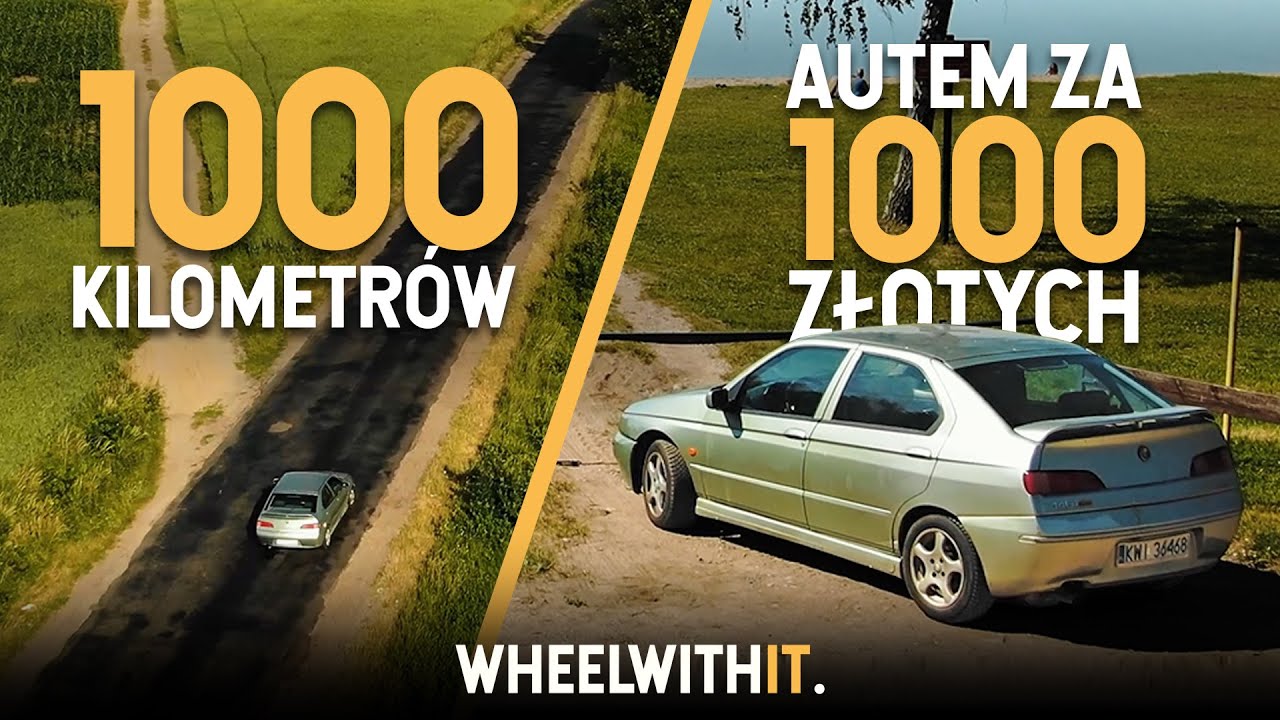 Czy Alfa za 1000zł przejedzie 1000km?