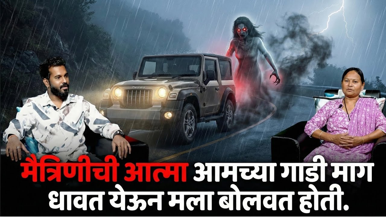 मैत्रिणीची आत्मा माझ्या सोबत खेळण्यासाठी आली गावाकडुन पुण्याला | Sunita Pawar | Horror Marathi |
