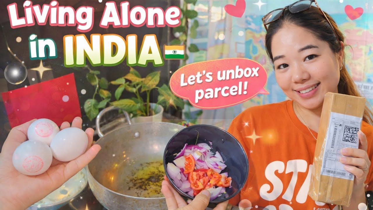 🪴LIVING ALONE IN INDIA🎀PATNJALI JUICE AND OATS SUPER 🥣FOOD FOR SKIN HAIR💪✅