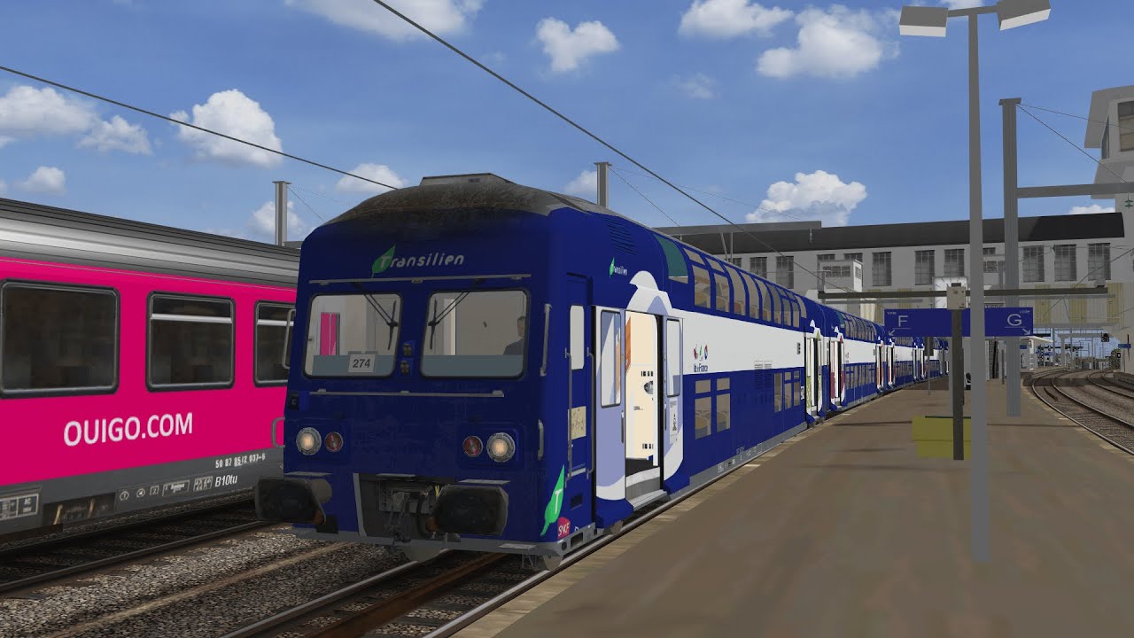 [ORTS] Transilien N Cabride Paris Montparnasse - Versailles Chantier VOPI