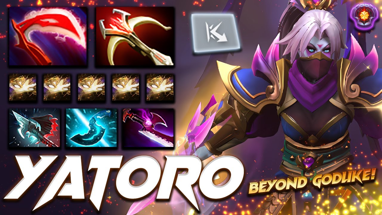 Yatoro Templar Assassin - Dota 2 Pro Gameplay [Watch & Learn]