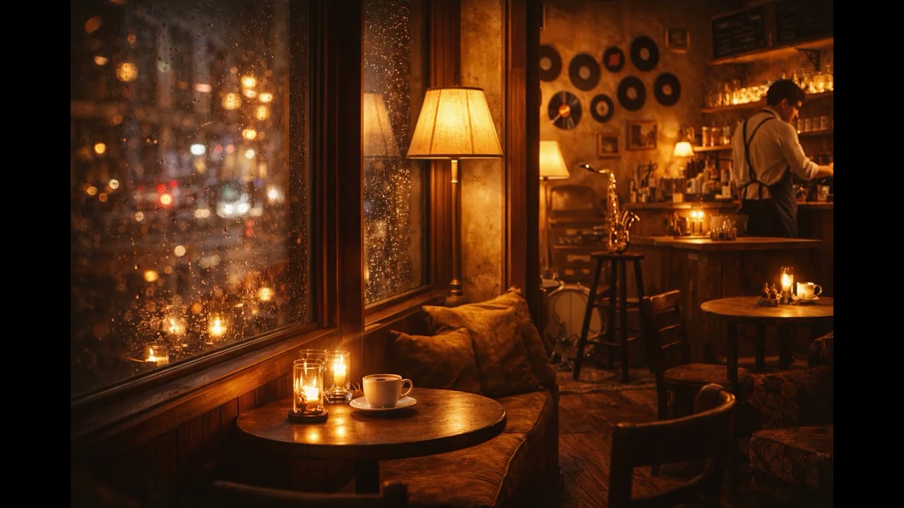 Late Night Jazz 🌙 Smooth Lounge Jazz for Relaxing, Focus & Night Work