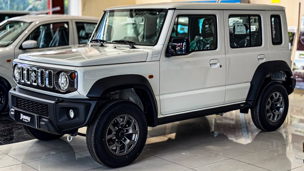 All New 2025 Suzuki jimny SUV  | Review Interior and Exterior