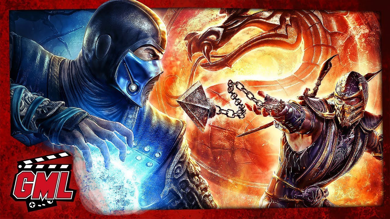 MORTAL KOMBAT 9 fr - FILM JEU COMPLET