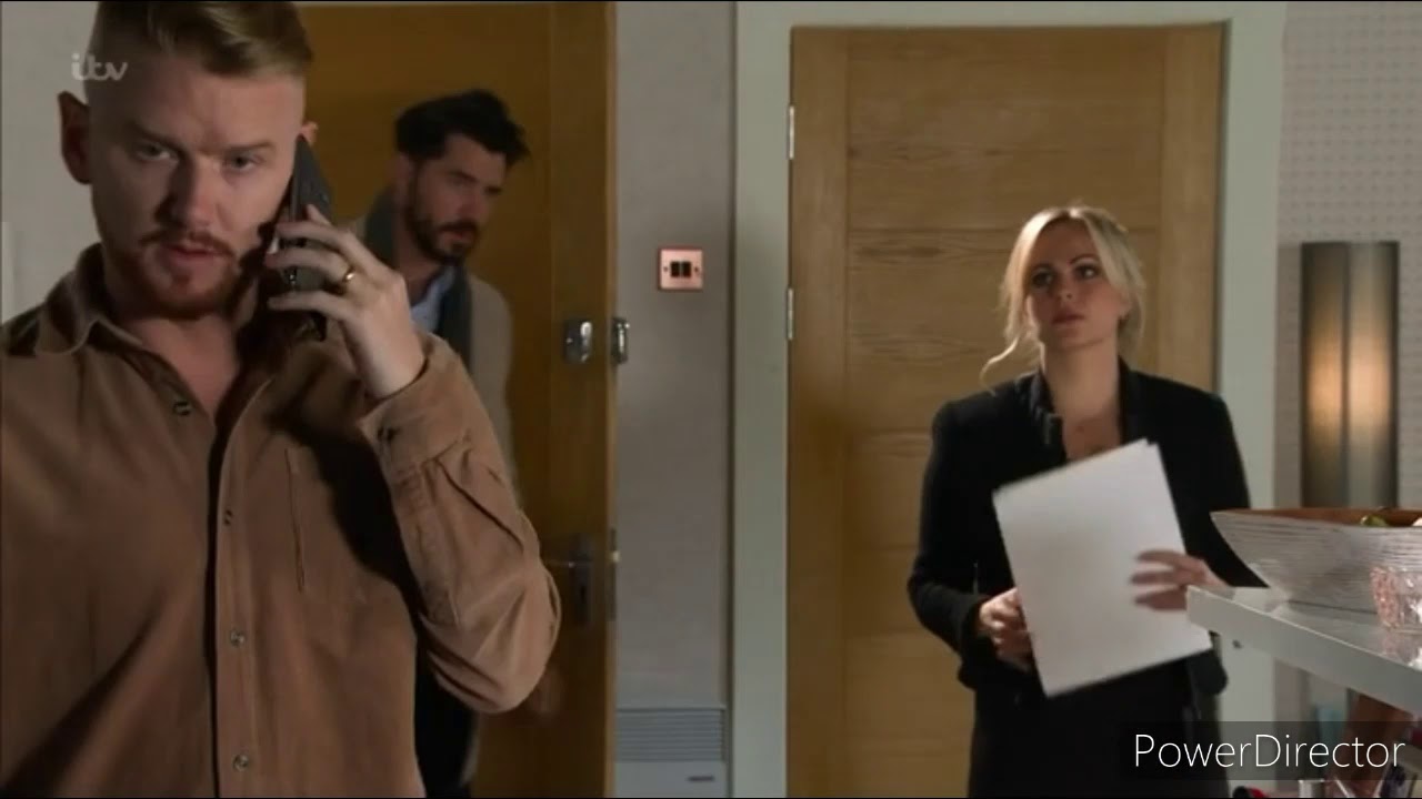 Coronation Street - Sarah, David and Adam Confront Gary Over Ray's Plan (2nd December 2020)