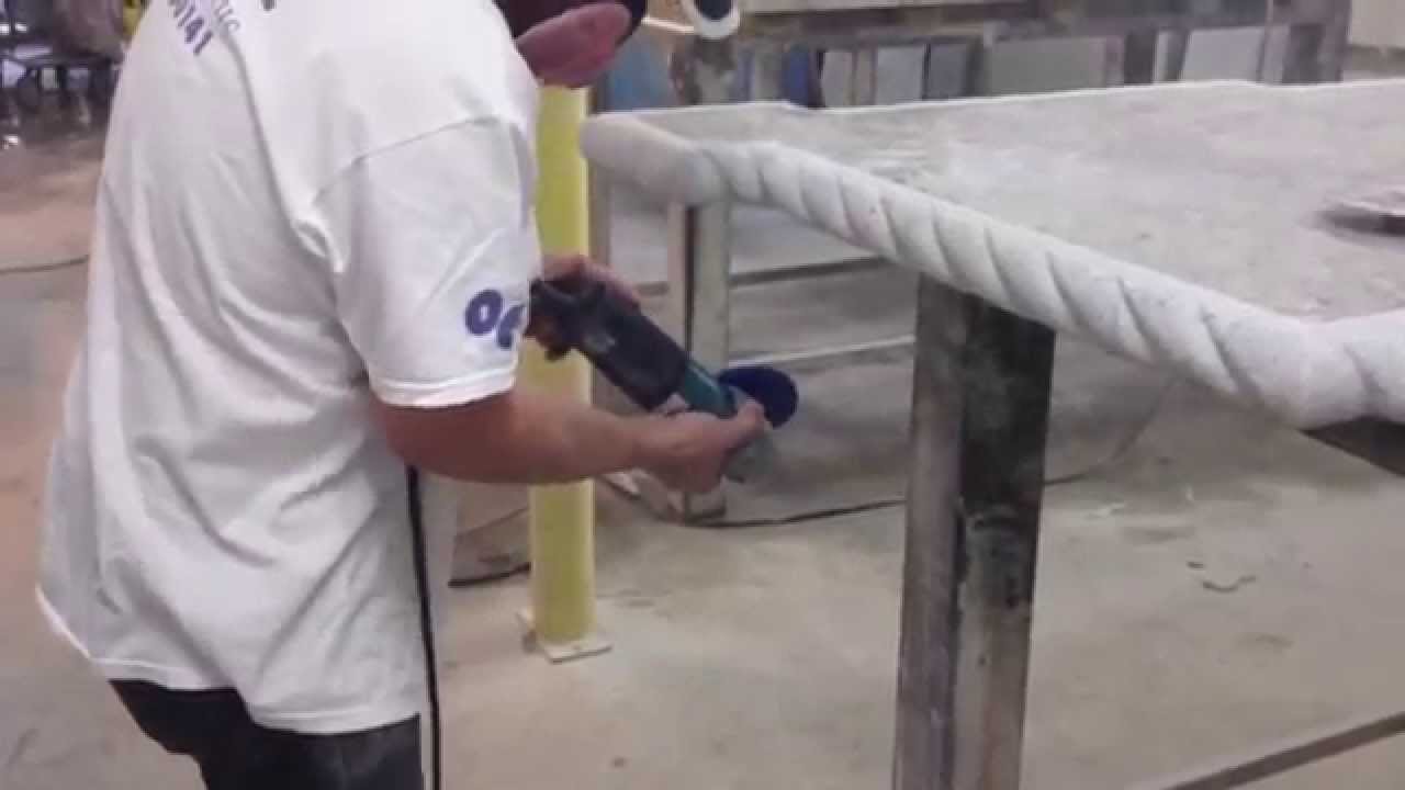Rope Edge Fabrication