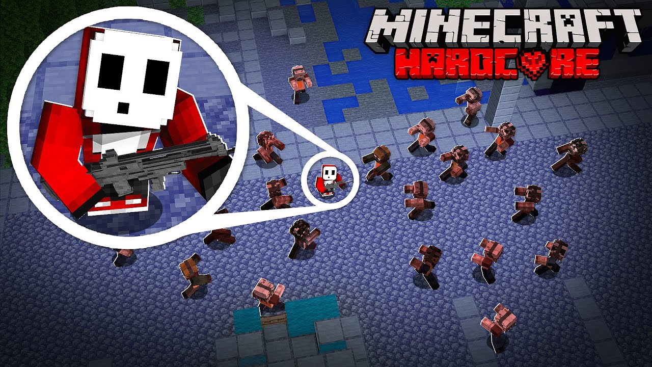 The MOST DIFFICULT Zombie Apocalypse in Minecraft...