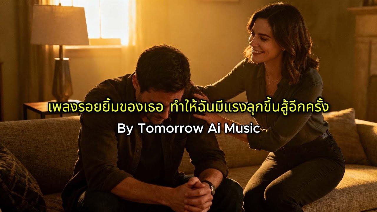 เพลงรอยยิ้มของเธอ ทำให้ฉันมีแรงลุกขึ้นสู้อีกครั้ง