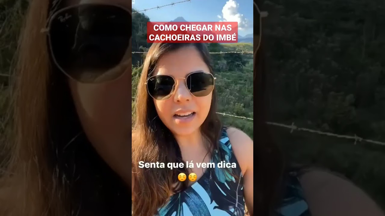 [COMO CHEGAR] CACHOEIRAS DO IMB&Eacute; | ASSISTA O V&Iacute;DEO COMPLETO CLIQUE ABAIXO ⬇️