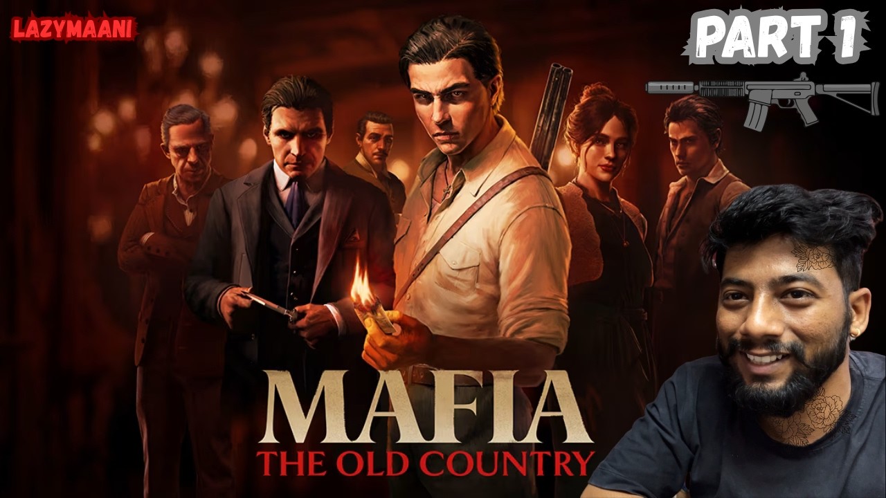 MAFIA DEFINITIVE EDITION Gameplay Walkthrough Part 1 | lazymaani #mafiadefinitiveedition