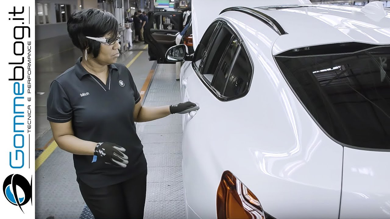 2020 BMW X4 - ПРОИЗВОДСТВО (автомобильный завод BMW США)
