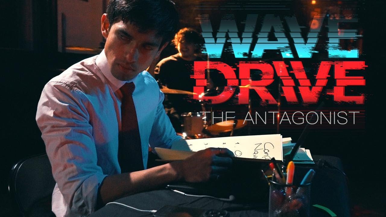WAVEDRIVE -  The Antagonist (Music Video)