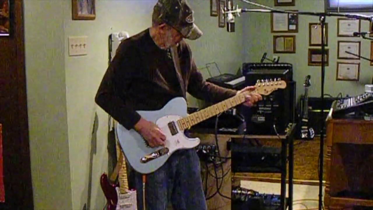G&L Trubute ASAT Blues Boy, Jack Shaw