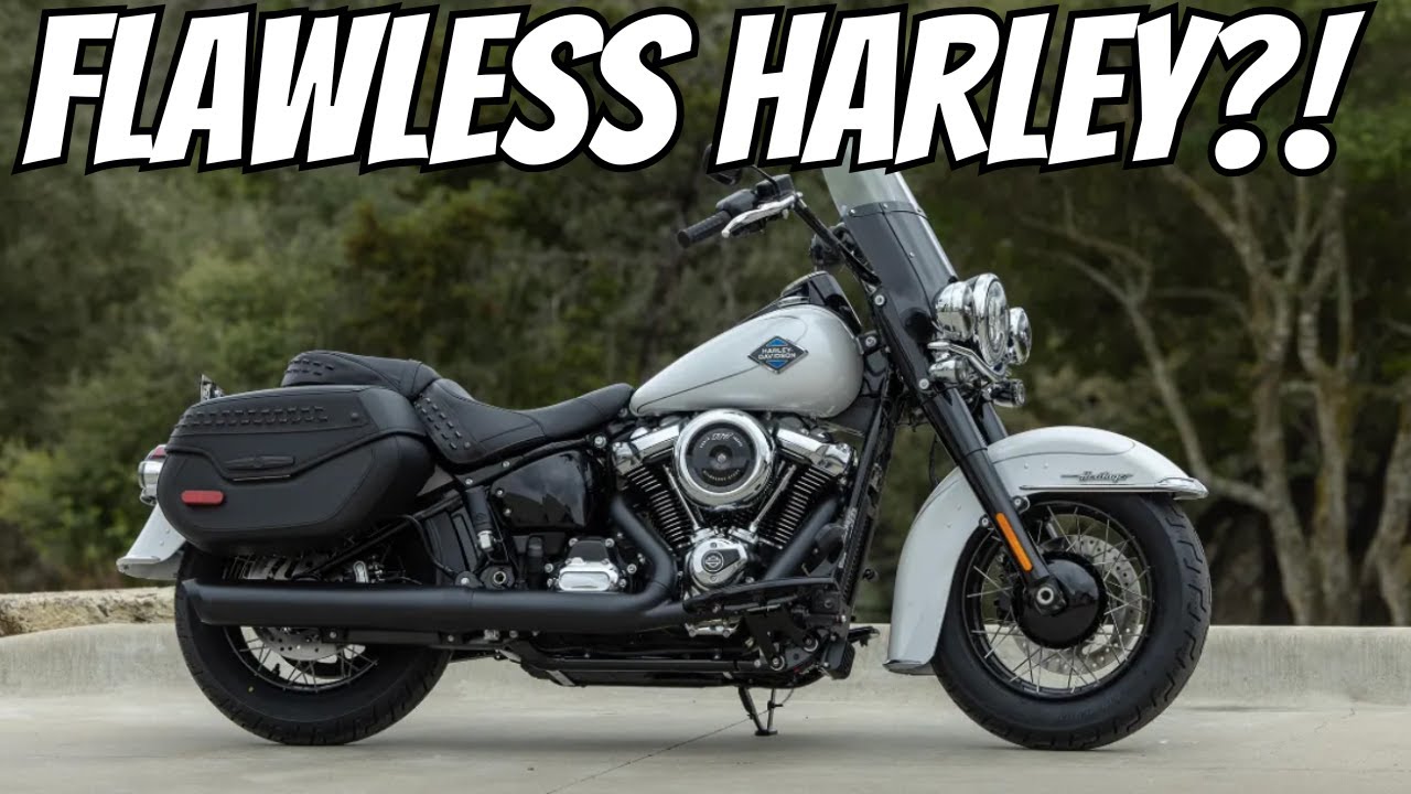 2025 Harley Davidson Heritage Softail Demo Ride and Impressions