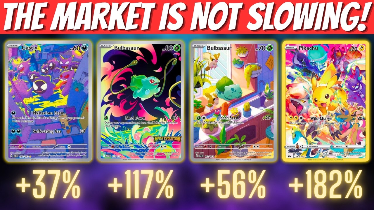 Don't Sleep On These Cards! Market Update