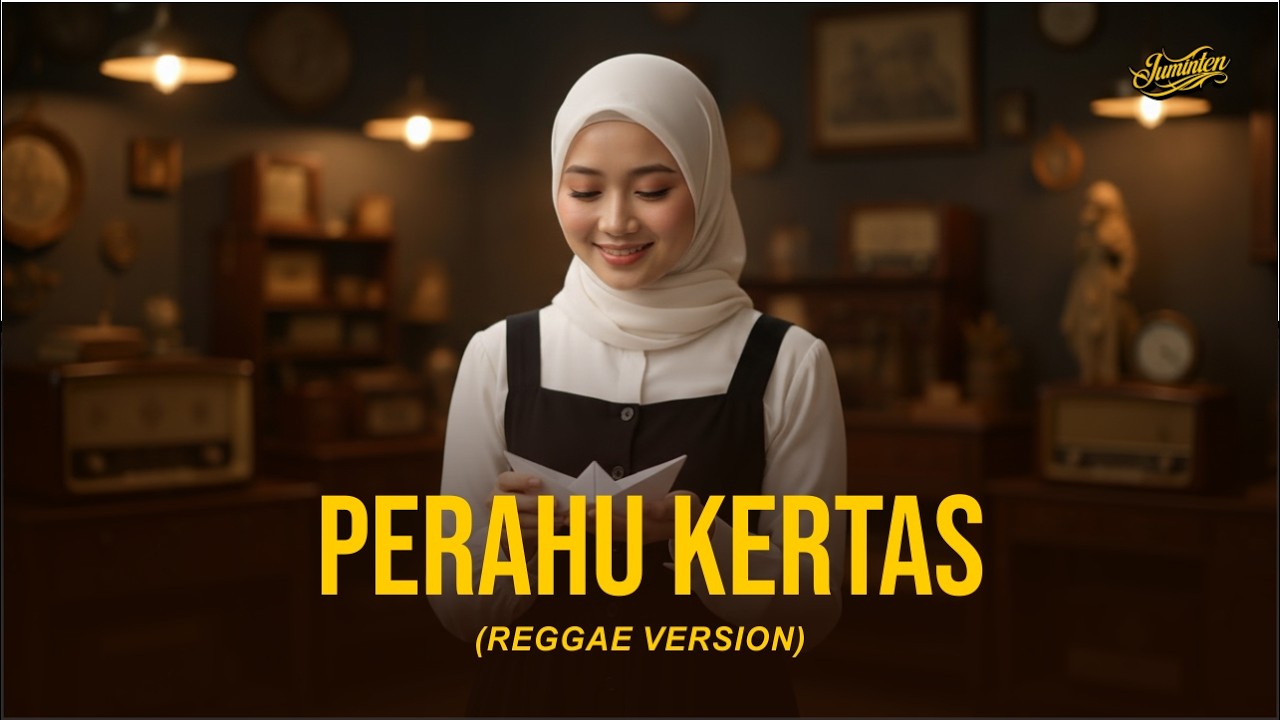 Perahu Kertas - Maudy Ayunda | Reggae Cover By Juminten Vibes