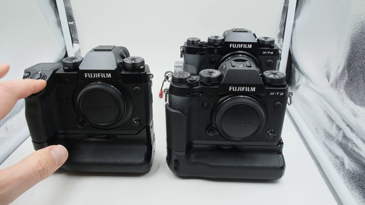 Fujifilm X Series Shutter Sounds - X-T4, X-T3, X-T2, X-T1, X-H1