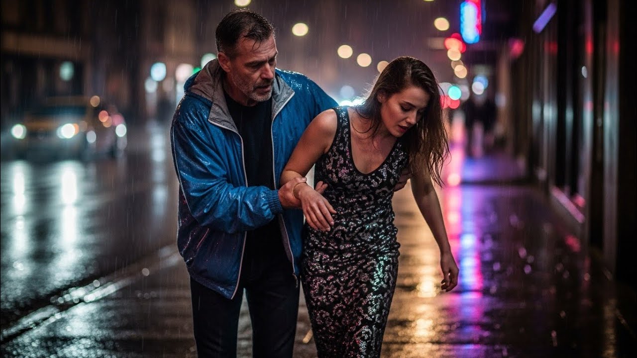 Just Walk Away, Idiot! Single Dad Rescues Drunk CEO — Her Morning Reaction Changes Everything