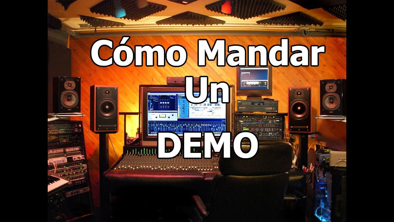 C&Oacute;MO ENVIAR UN DEMO a un Sello Discogr&aacute;fico - Elementos Vitales