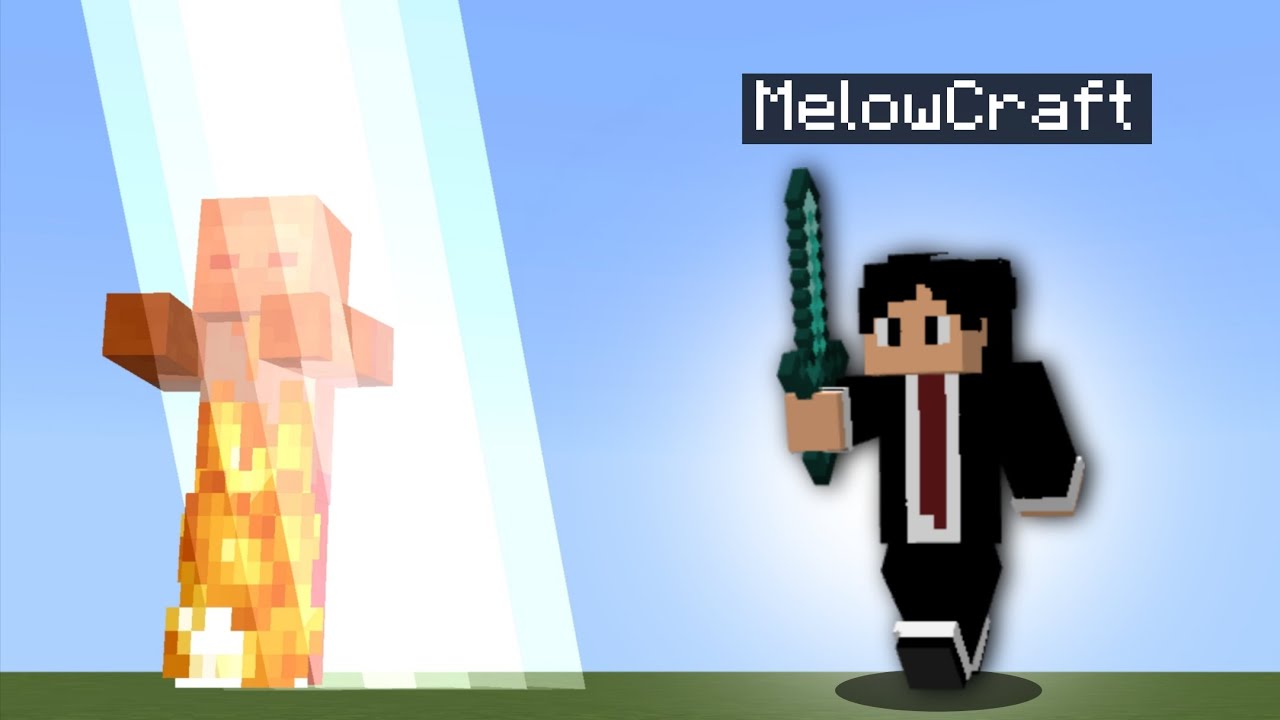 Учебное пособие по использованию командного блока &laquo;Меч молнии&raquo; в Minecraft Bedrock! (1.20-1.21+)