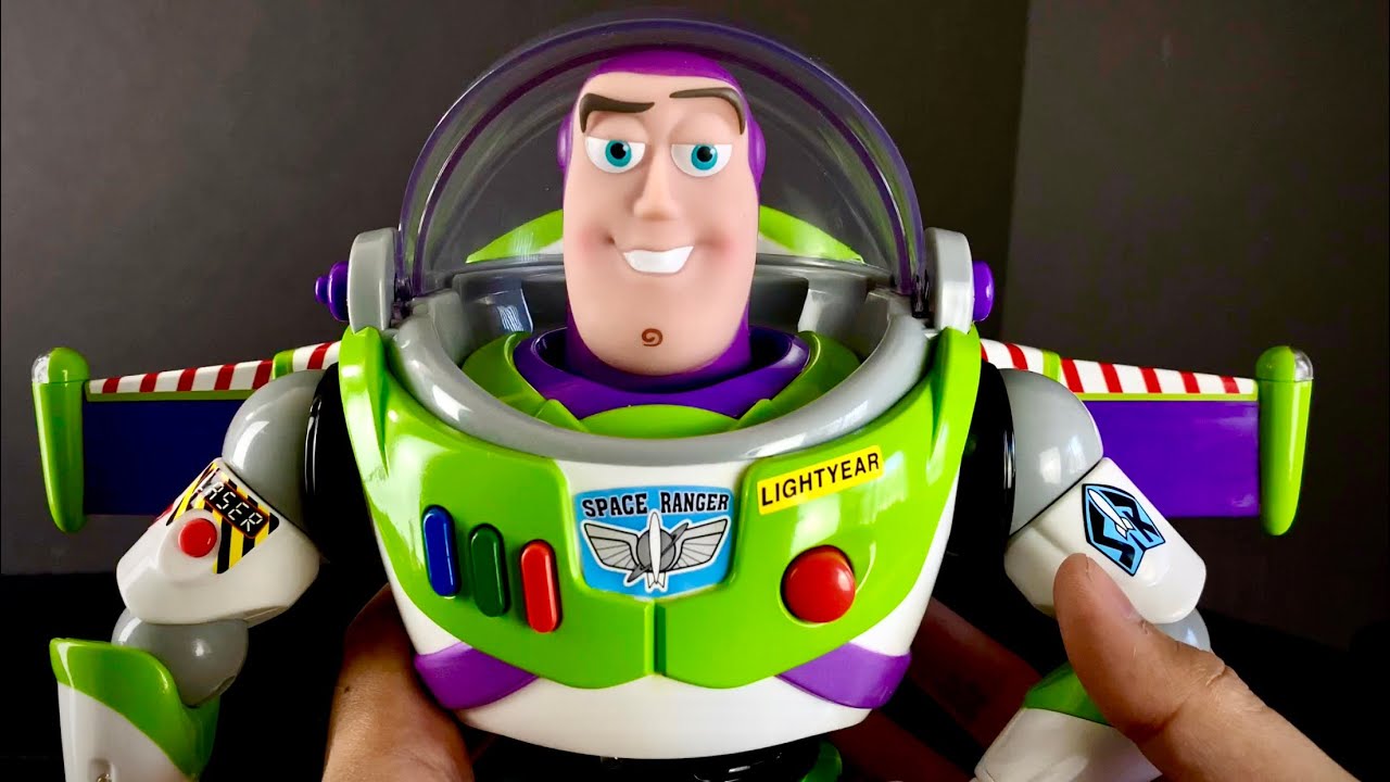 Disney Store Buzz Lightyear Review
