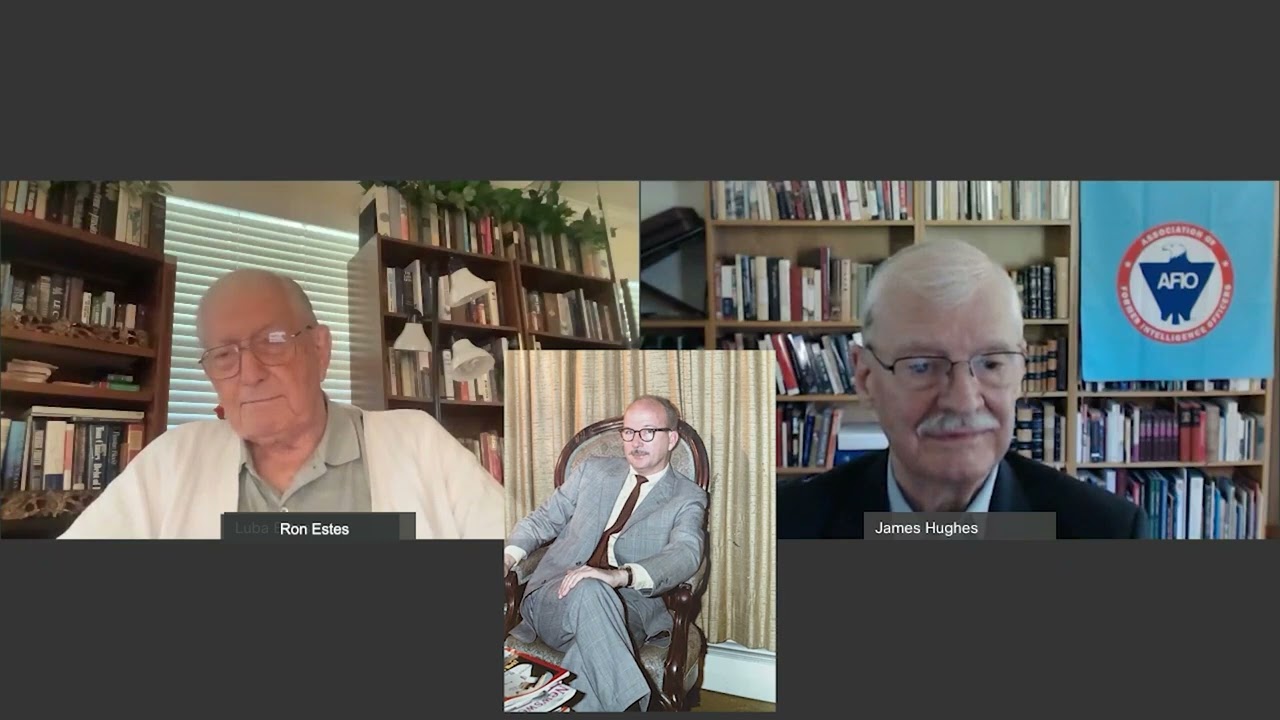 Ron Estes, former Sr CIA Operations Officer, on Remembering Chief of Station-Athens, Richard Welch