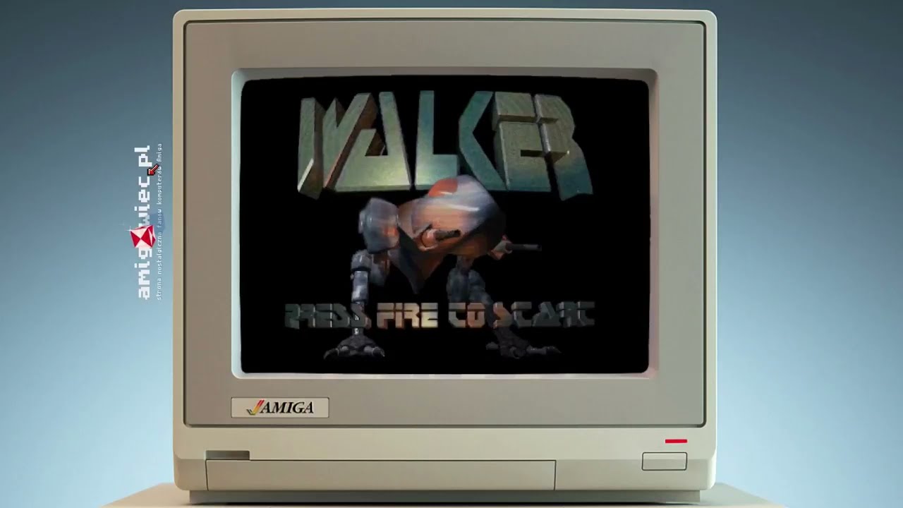 Walker | Amiga Intro Gameplay
