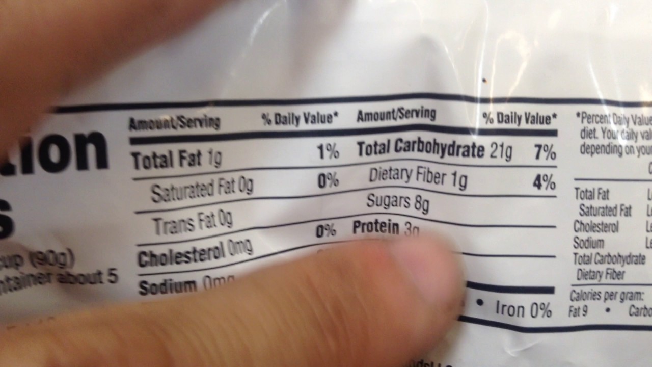Is this GMO sugar?: White Corn 8 Grams of sugar & Whole Corn 5 grams