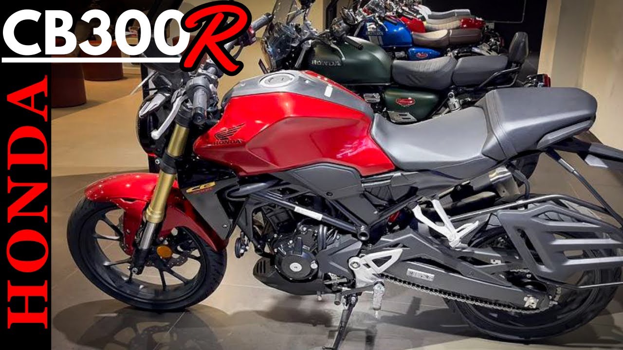 Honda CB300R Walkaround | Neo SPORTS Cafe | 2023